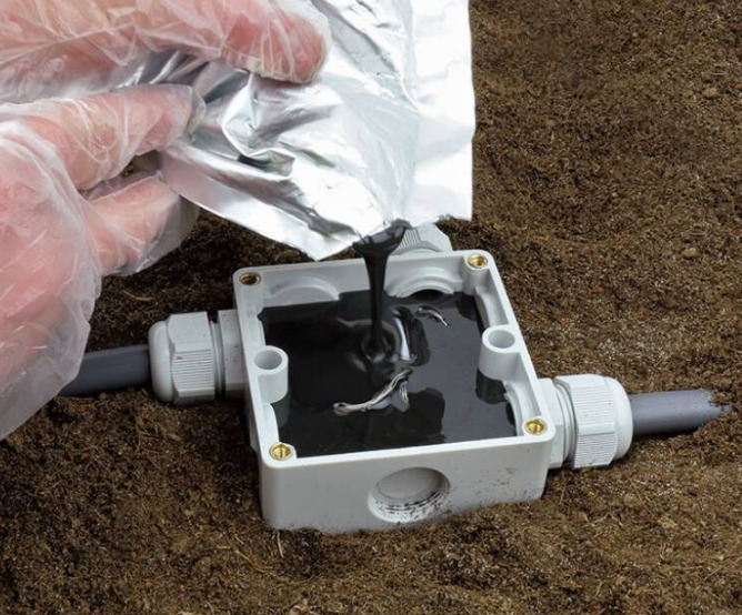 Giessharz verbindungsmuffe (wasserdichte Verbindung zum Erdkabel) 5 Giessharz verbindungsmuffe (wasserdichte Verbindung zum Erdkabel) – Bild 5