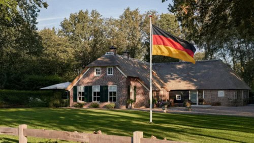 Aluminium Fahnenmast 8 Meter konisch