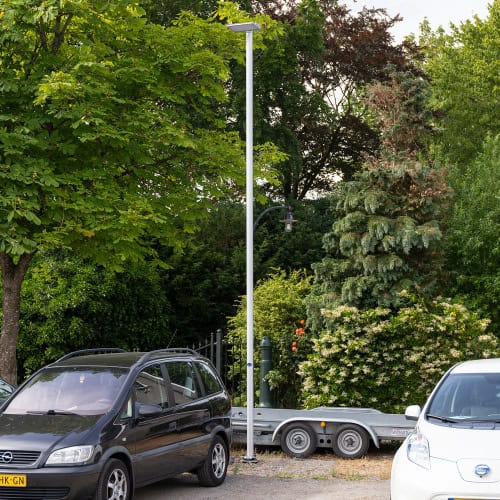 Geländelichtmast - 6 Metern – Bild 3