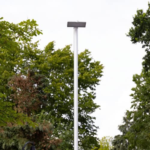 Geländelichtmast - 8 Metern