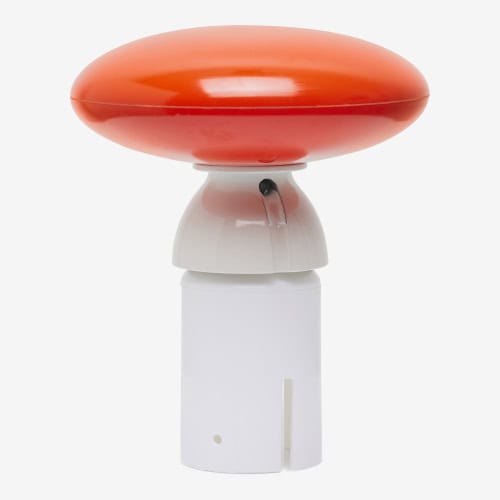 Mastknopf flach - Orange