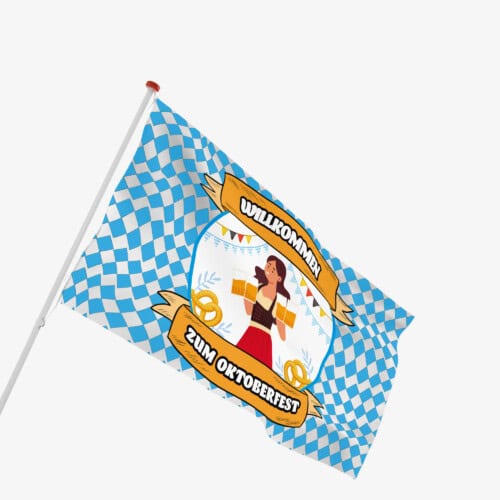 Oktoberfest Flagge - 100 x 150 cm